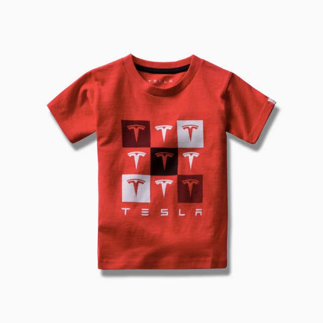 Camiseta checkered para niños