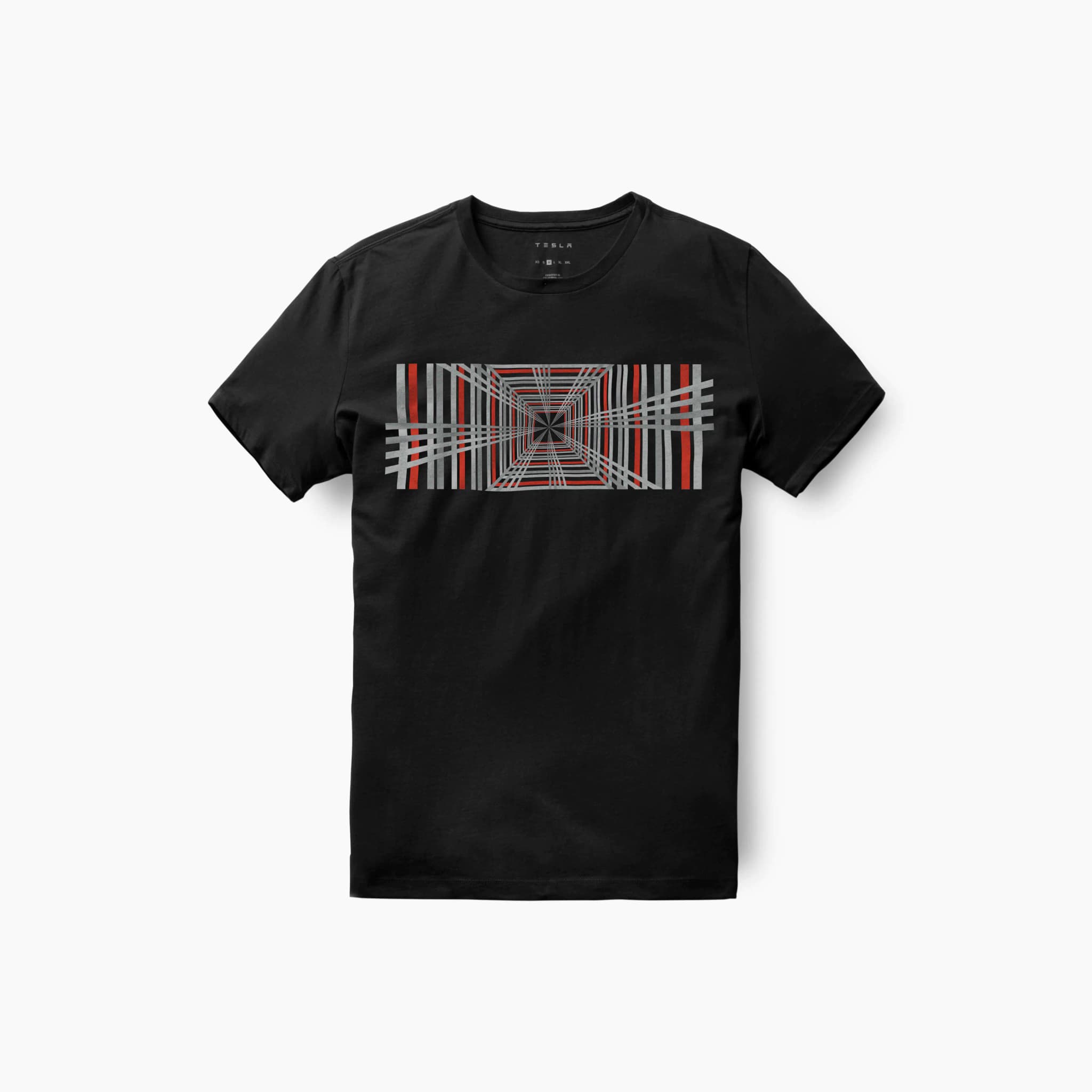 Camiseta Plaid Mode para hombre