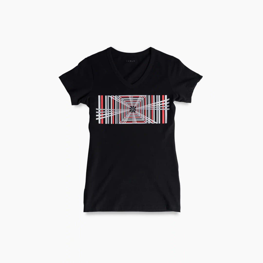 Camiseta Plaid Mode para mujer