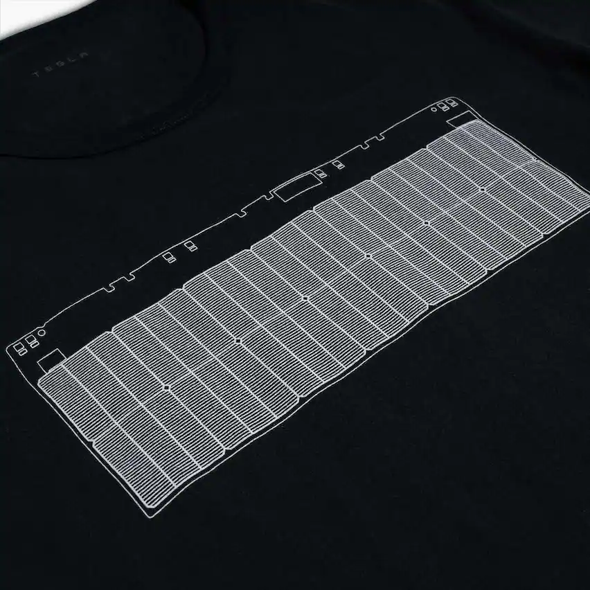Camiseta Solar Roof para hombre