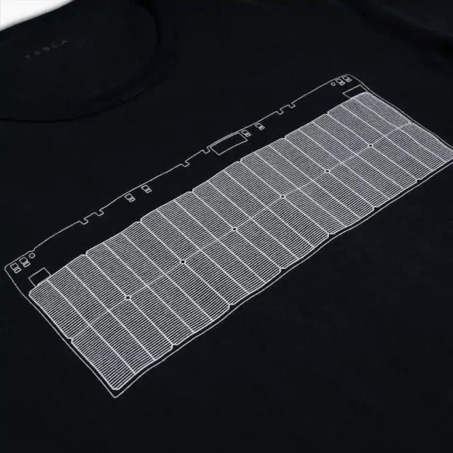 Camiseta Solar Roof para hombre