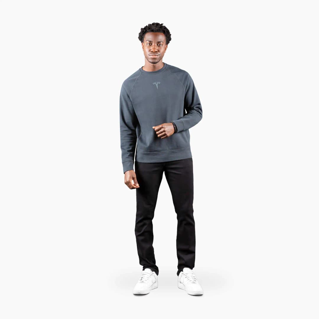 Sudadera de cuello redondo para hombre — Colección Chill
