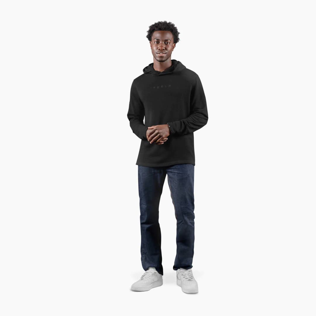 Sudadera con capucha ligera Raven para hombre
