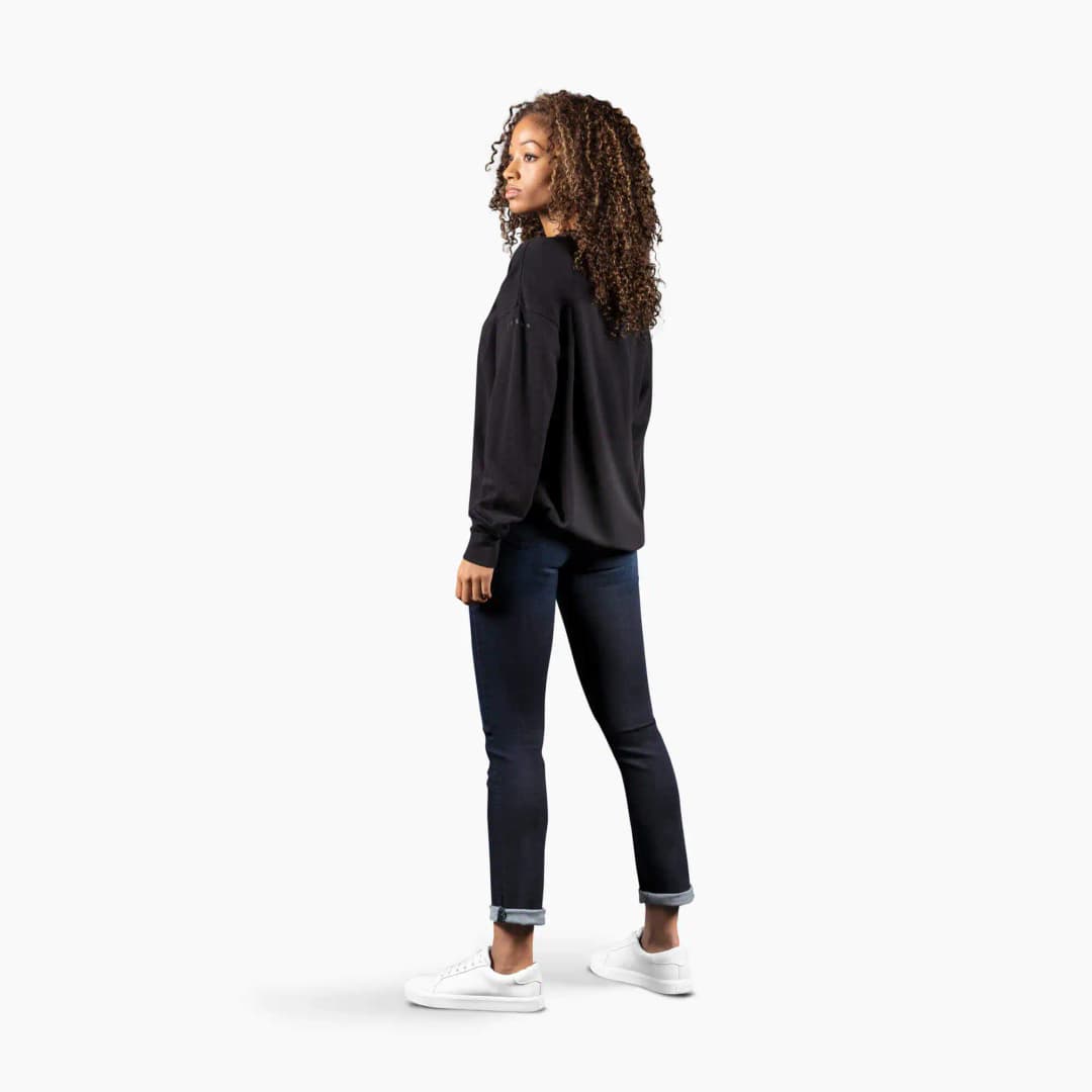 Sudadera slouchy Raven para mujer