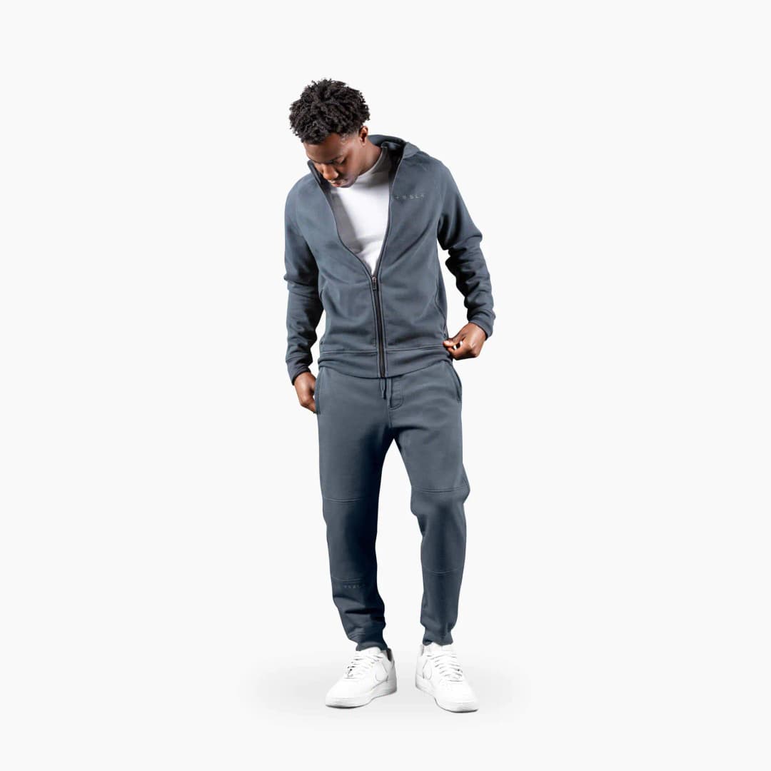 Sudadera con capucha con cremallera completa Chill para hombre