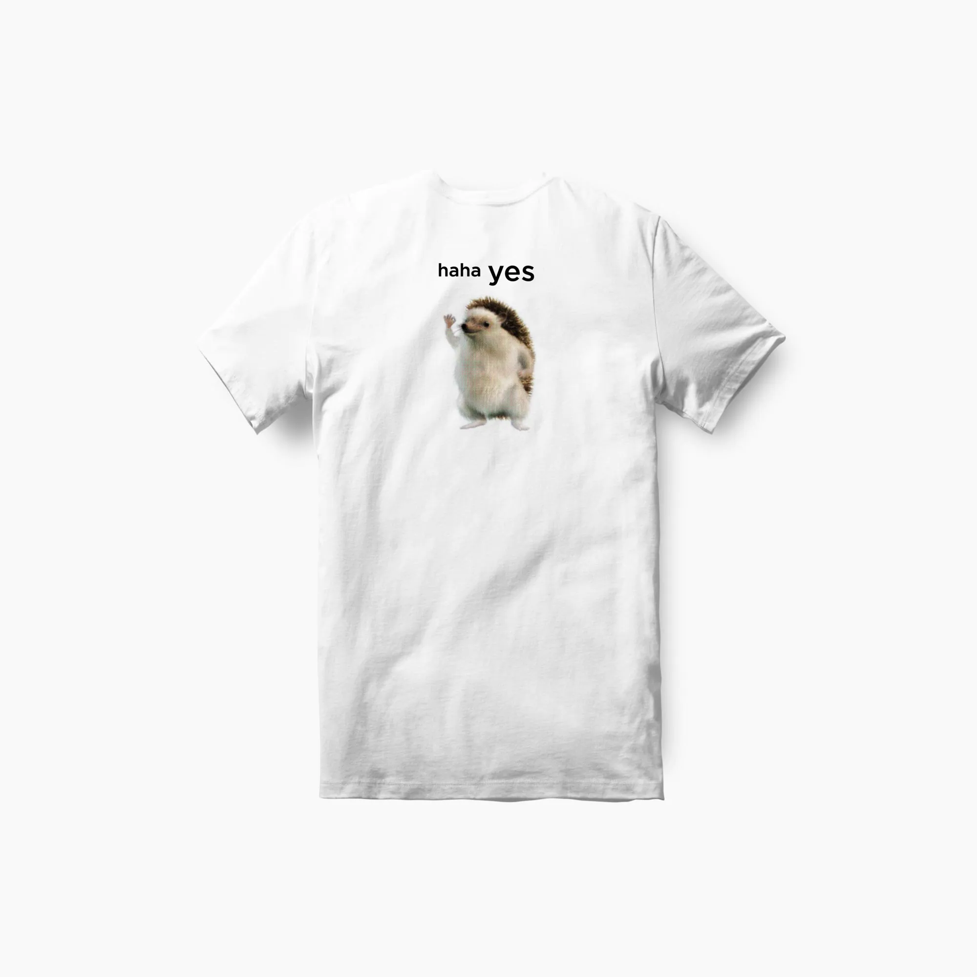 Camiseta Haha Yes para hombre (edición limitada)