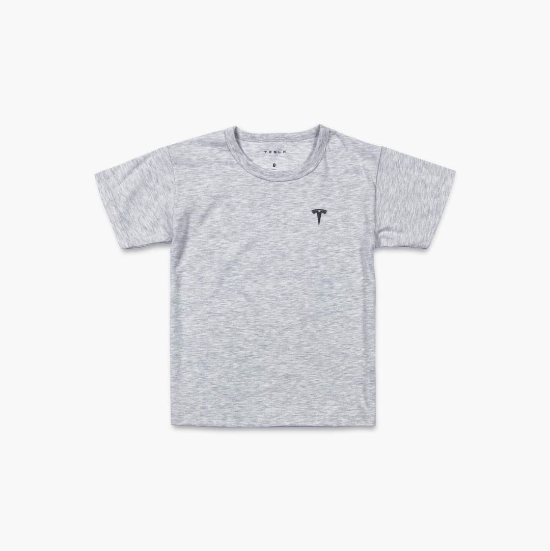 Camiseta 3D T Logo para niños
