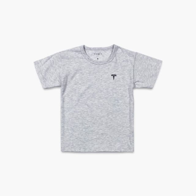 Camiseta 3D T Logo para niños