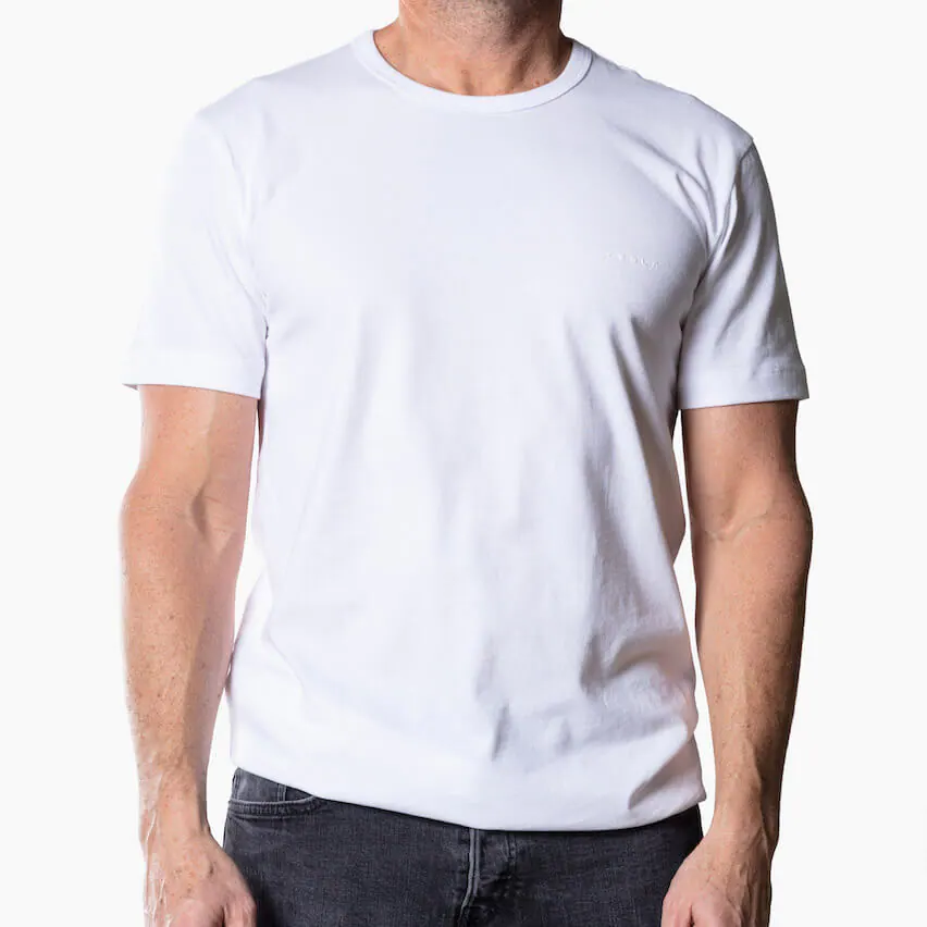 Camiseta 3D Small Wordmark para hombre