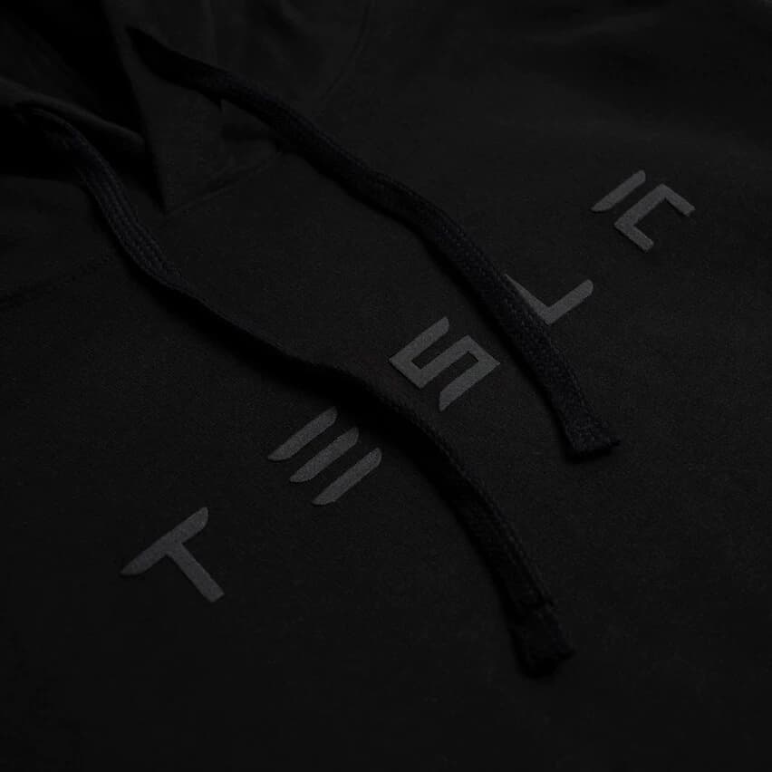Sudadera pullover con gran wordmark 3D (unisex)