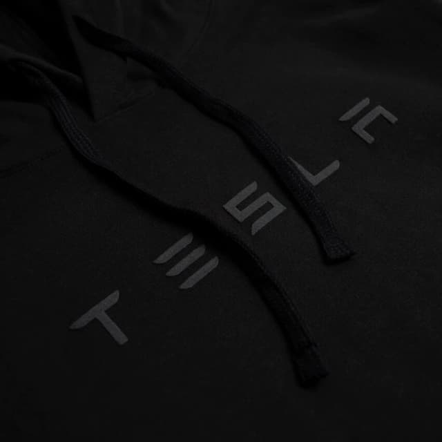 Sudadera pullover con gran wordmark 3D (unisex)