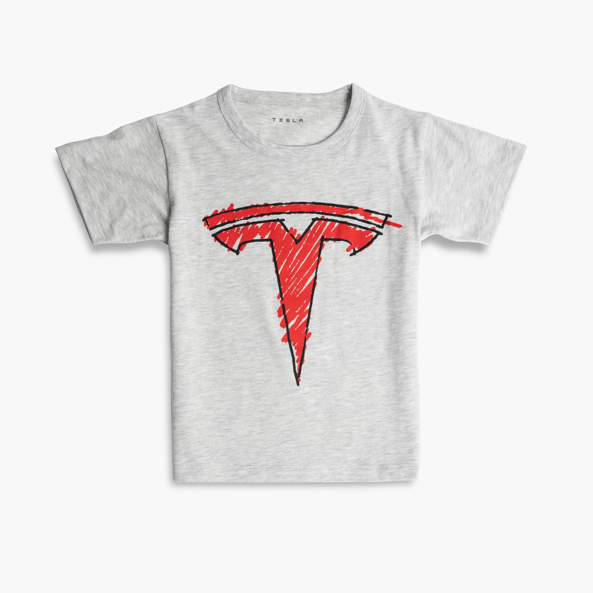 Camiseta Kids Scribble T Logo