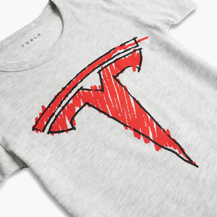 Camiseta Kids Scribble T Logo