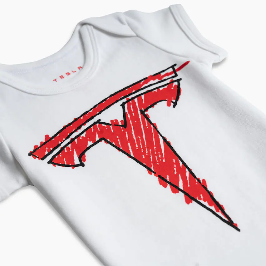 Pelele Scribble T Logo