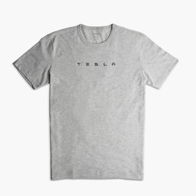 Camiseta 3D Large Wordmark para hombre