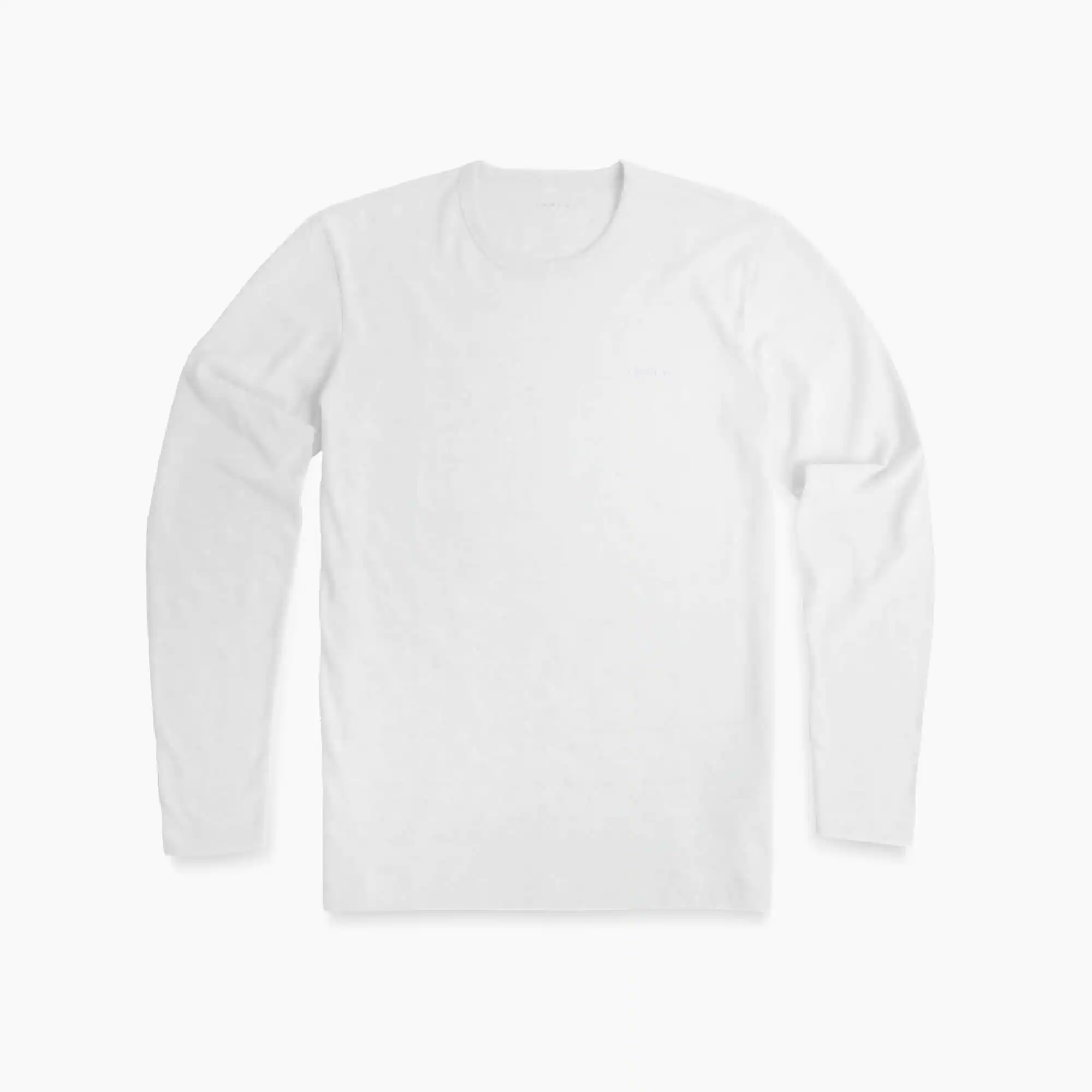 Camiseta de manga larga 3D Wordmark para hombre