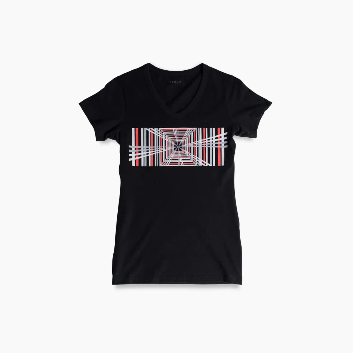 Camiseta Plaid Mode para mujer