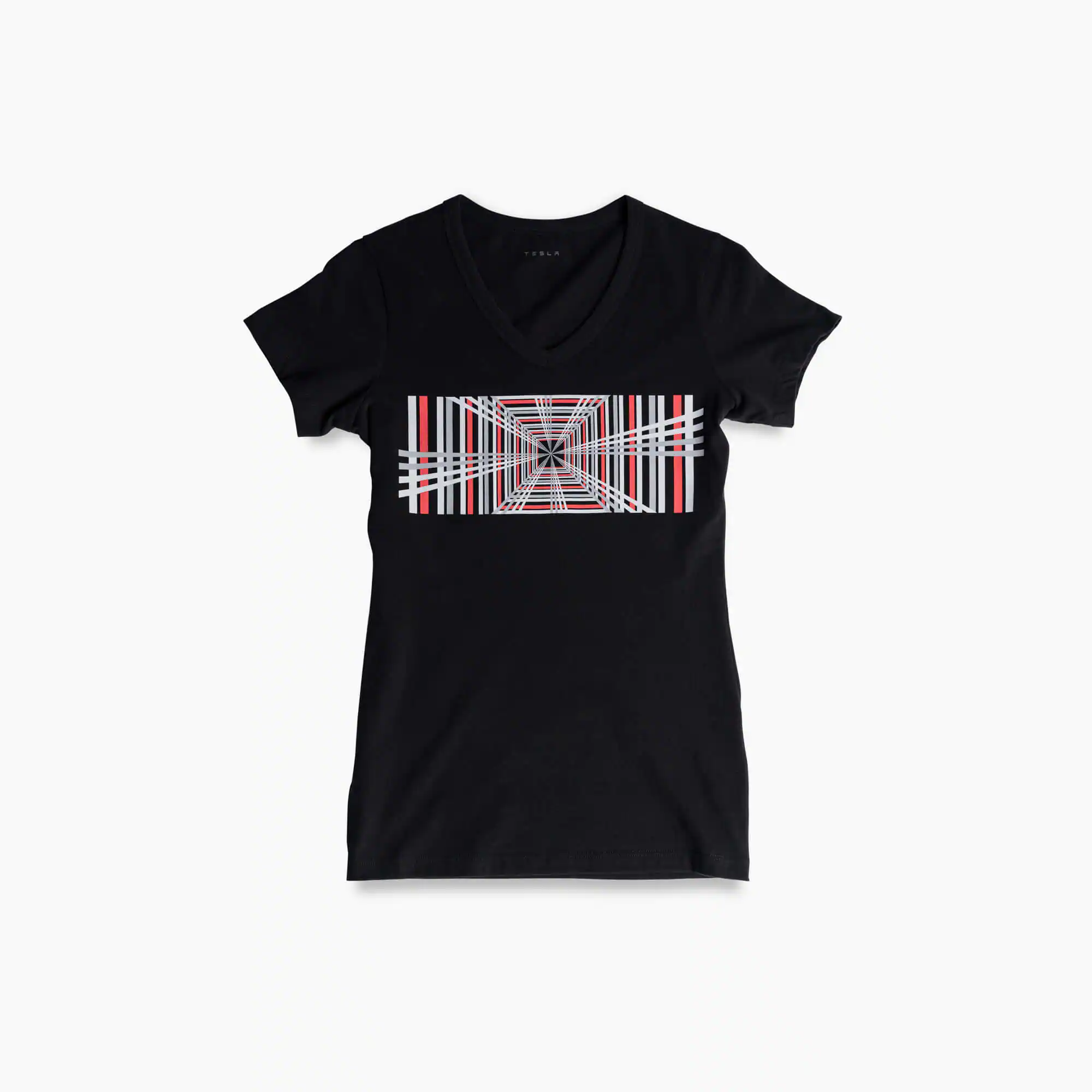 Camiseta Plaid Mode para mujer