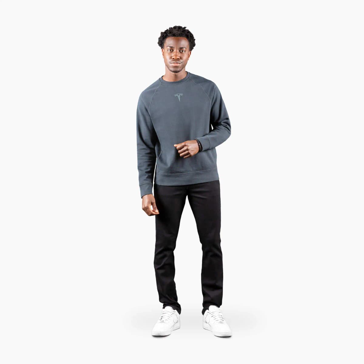 Sudadera de cuello redondo para hombre — Colección Chill