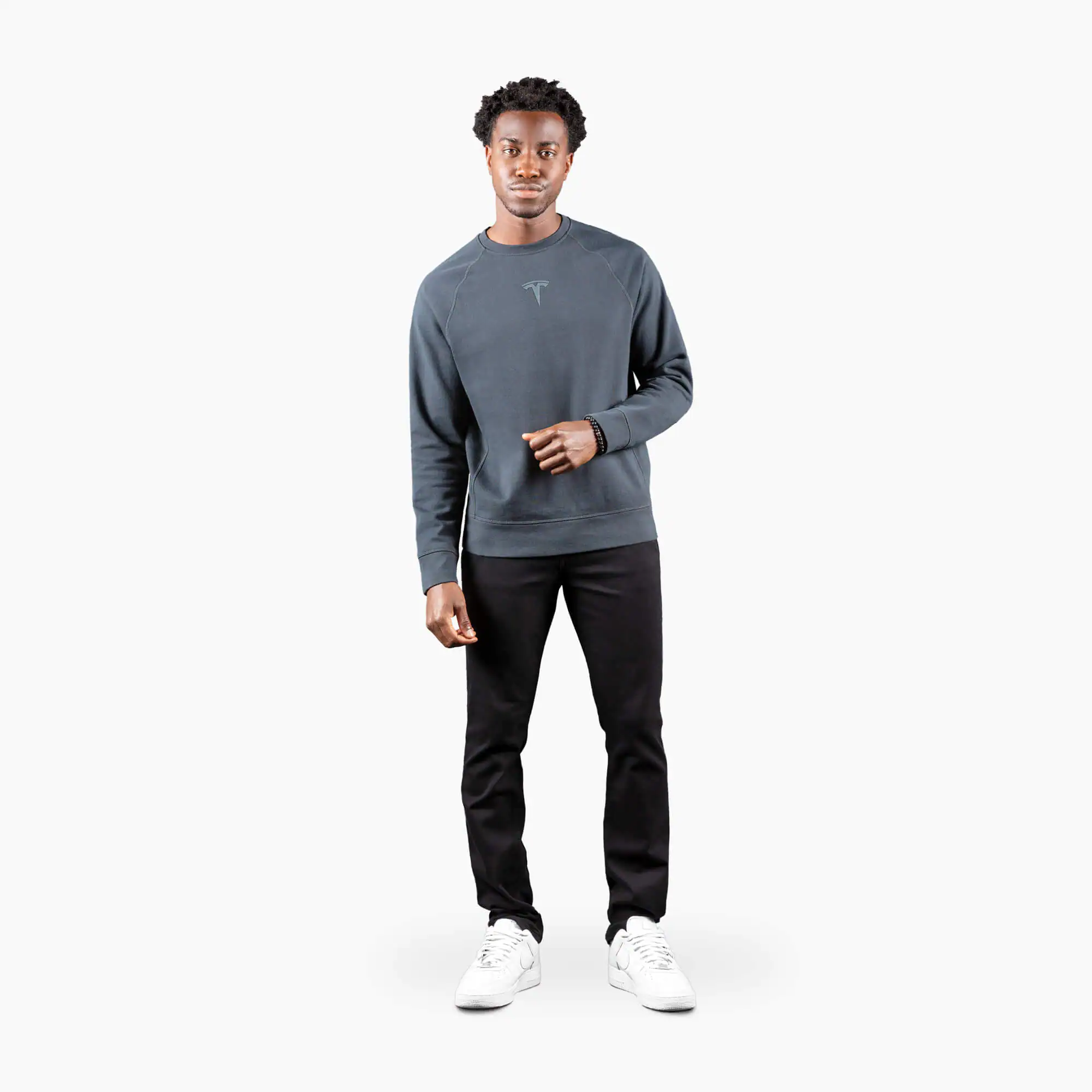 Sudadera de cuello redondo para hombre — Colección Chill