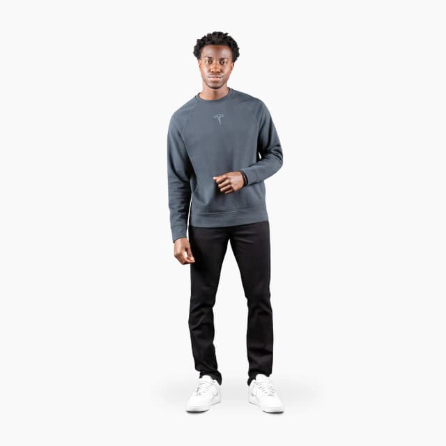 Sudadera de cuello redondo para hombre — Colección Chill