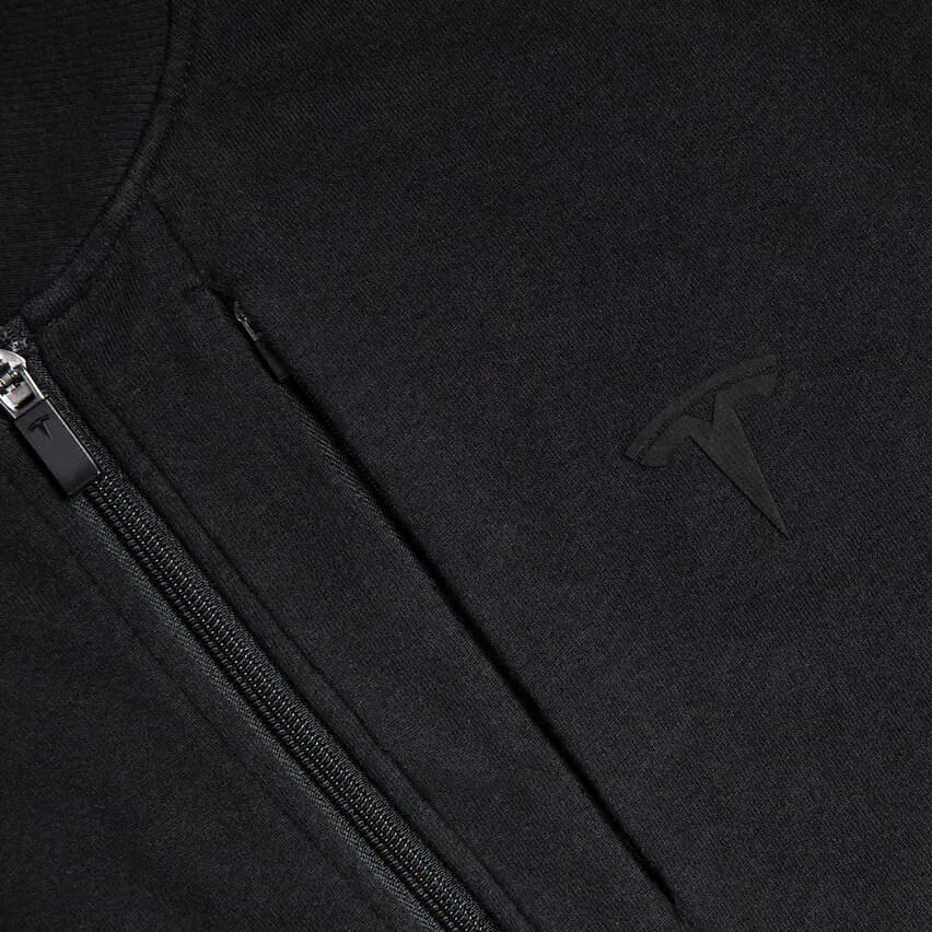 Cazadora bomber ligera con cremallera Raven para hombre