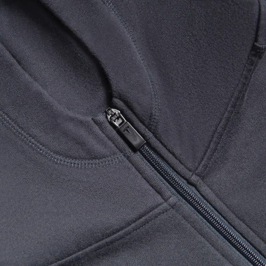Sudadera con capucha con cremallera completa Chill para hombre